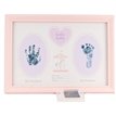 BABY GIRL HAND AND FOOT PRINT FRAME