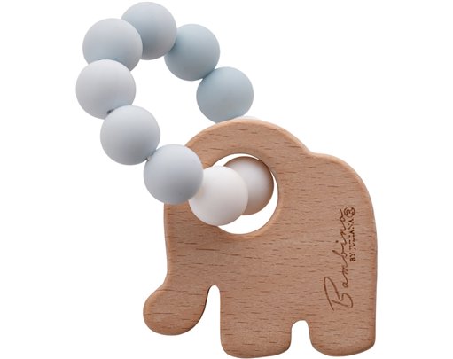 BLUE CLOUD TEETHING TOY