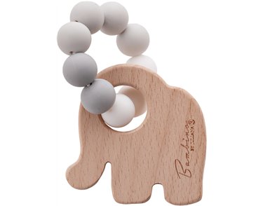 GREY CLOUD TEETHING TOY