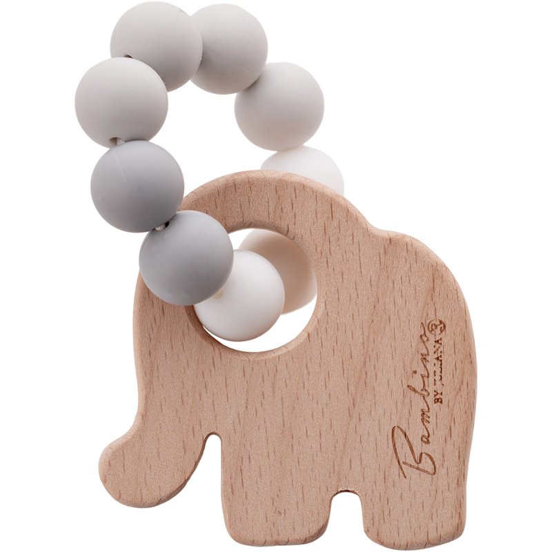 GREY CLOUD TEETHING TOY