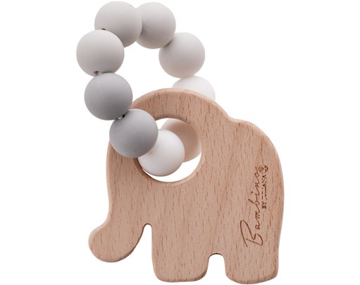 GREY CLOUD TEETHING TOY