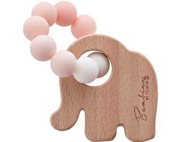 PINK CLOUD TEETHING TOY
