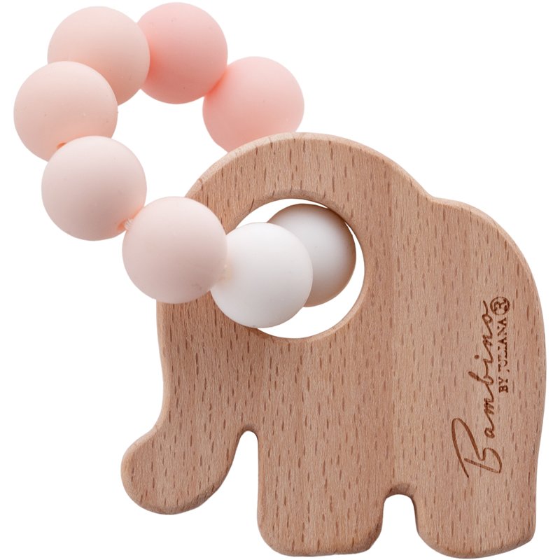 PINK CLOUD TEETHING TOY