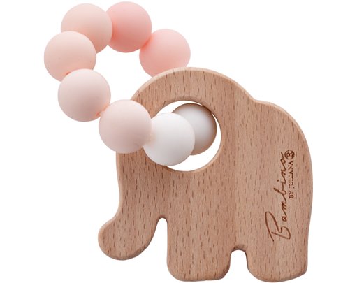 PINK CLOUD TEETHING TOY