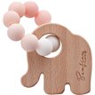PINK CLOUD TEETHING TOY