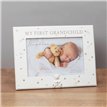 6x4in BAMBINO RESIN FIRST GRANDCHILD PHOTO FRAME