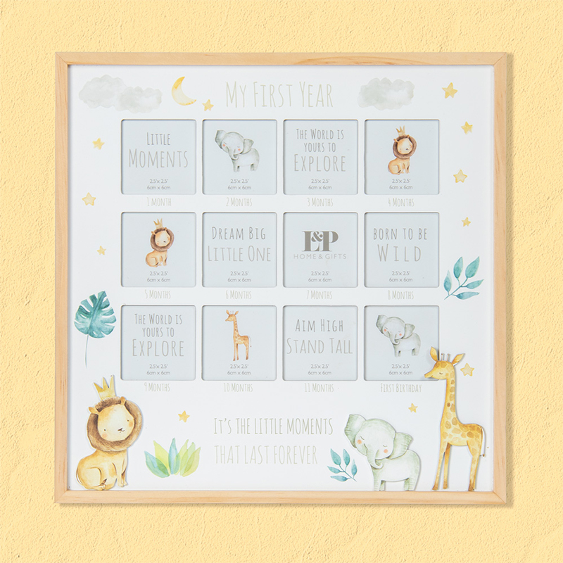 LITTLE MOMENTS 1ST YEAR FRAME