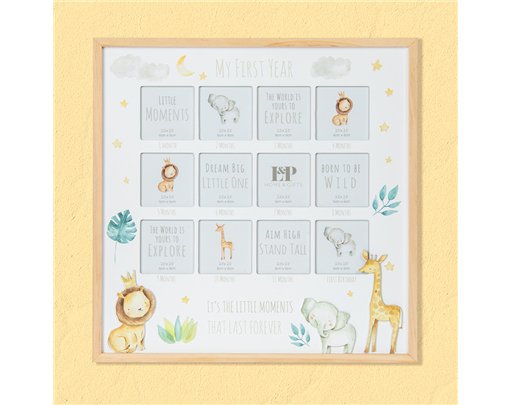 LITTLE MOMENTS 1ST YEAR FRAME