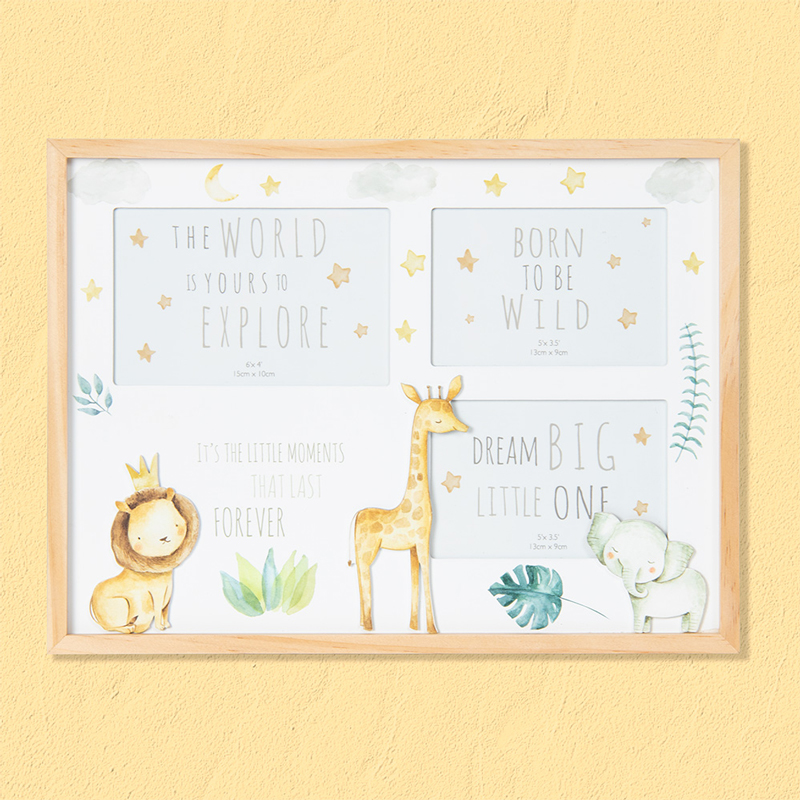 LITTLE MOMENTS COLLAGE FRAME