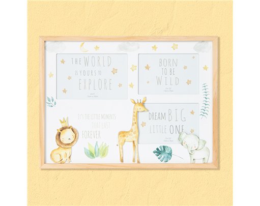 LITTLE MOMENTS COLLAGE FRAME