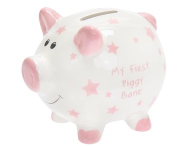 PINK MY FIRST PIGGY BANK