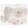 MY FIRST ELEPHANT BANK PINK