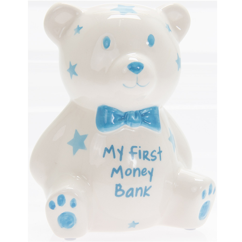 MY FIRST TEDDY BANK