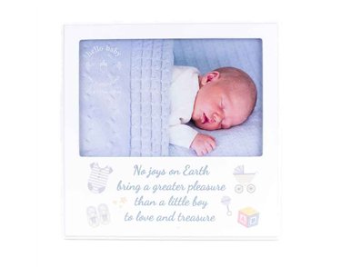 6x4in HELLO BABY BOY VERSE FRAME
