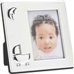 3x4in HELLO BABY SILVERPLATED FRAME WITH PRAM ICON