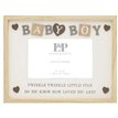 4x6in BABY BOY SENTIMENTS FRAME
