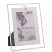 4x6in MILESTONES 21 MIRROR BORDER FRAME