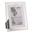 4x6in MILESTONES 30 MIRROR BORDER FRAME