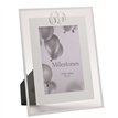 4x6in MILESTONES 60 MIRROR BORDER FRAME