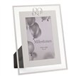 4x6in MILESTONES 80 MIRROR BORDER FRAME