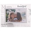 3D MUM WITH LOVE GLASS FRAME