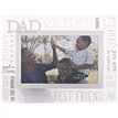 3D DAD WITH LOVE GLASS FRAME