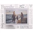 3D FAMILY WITH LOVE GLASS FRAME