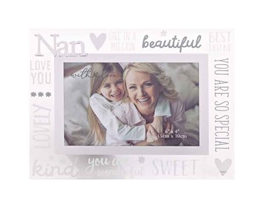 3D NAN WITH LOVE GLASS FRAME