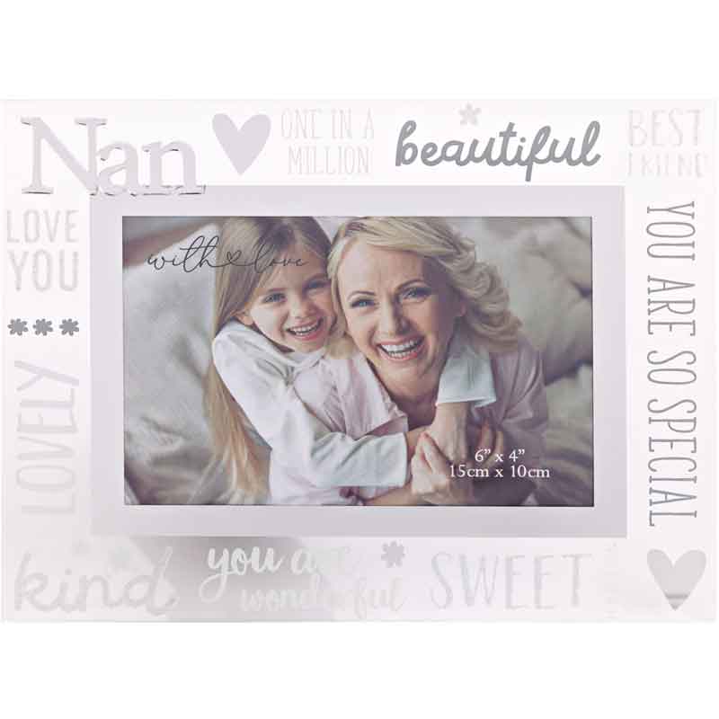 3D NAN WITH LOVE GLASS FRAME
