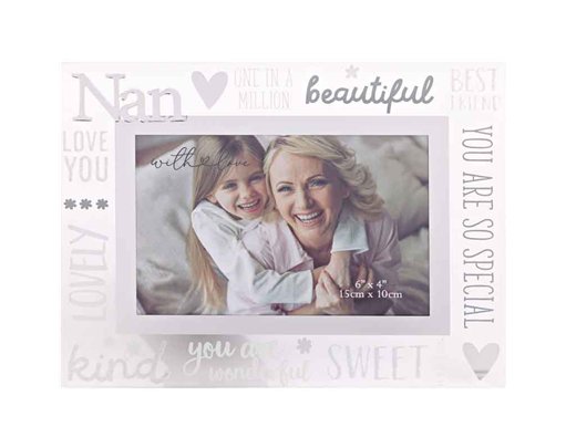 3D NAN WITH LOVE GLASS FRAME
