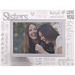 3D SISTERS WITH LOVE GLASS FRAME