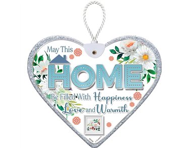 HEARTFELT HOME CERAMIC HEART