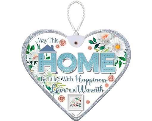 HEARTFELT HOME CERAMIC HEART