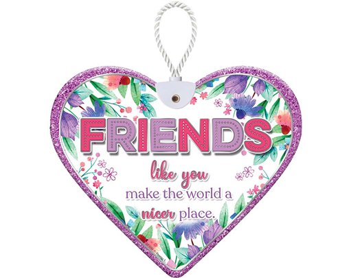 HEARTFELT FRIENDS LIKE YOU CERAMIC HEART