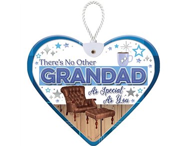 HEARTFELT GRANDAD CERAMIC HEART