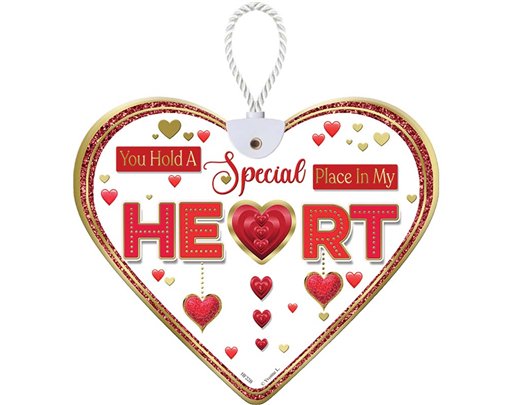 HEARTFELT SPECIAL HEART CERAMIC HEART