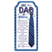 WORD GALLERY DAD IN A MILLION CERAMIC PLAQUE