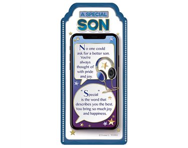 WORD GALLERY SPECIAL SON CERAMIC PLAQUE