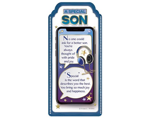WORD GALLERY SPECIAL SON CERAMIC PLAQUE