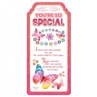 WORD GALLERY YOU'RE SO SPECIAL CERAMIC PLAQUE