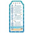 WORD GALLERY FOOTPRINTS CERAMIC PLAQUE