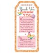 WORD GALLERY THANK YOU FOR BEING YOU CERAMIC PLAQUE