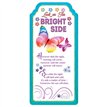 WORD GALLERY LOOK ON THE BRIGHT SIDE CERAMIC PLAQUE