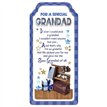 WORD GALLERY SPECIAL GRANDAD CERAMIC PLAQUE