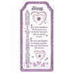 WORD GALLERY ON YOUR ANNIVERSARY CERAMIC PLAQUE