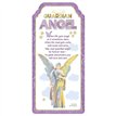 WORD GALLERY GUARDIAN ANGEL CERAMIC PLAQUE