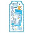 WORD GALLERY BABY BOY CERAMIC PLAQUE