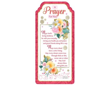 WORD GALLERY A PRAYER FOR YOU CERAMIC PLAQUE