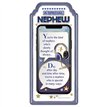 WORD GALLERY SPECIAL NEPHEW CERAMIC PLAQUE