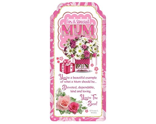 WORD GALLERY SPECIAL MUM CERAMIC PLAQUE